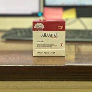 Cellcosmet Ultra Vital Cellular Revitalizing Moisturizer